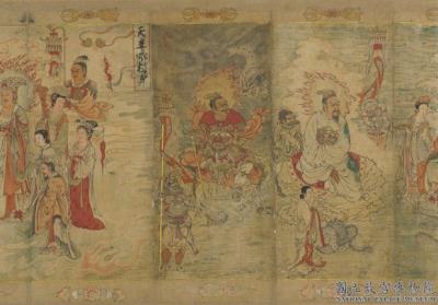 图片[6]-Scroll of Buddhist Images-China Archive